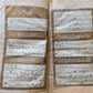 19th CENTURY MANUSCRIPT KORAN ISLAMIC antique ILLUMINATED QURAN