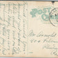 FLORIDA TURPENTINE PRODUCTION ANTIQUE POSTCARD