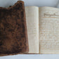 18th CENTURY GERMAN MANUSCRIPT PRAYER BOOK 141 pages ANTIQUE HAND WRITTEN
