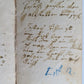 18th CENTURY GERMAN MANUSCRIPT PRAYER BOOK 141 pages ANTIQUE HAND WRITTEN