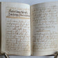 18th CENTURY GERMAN MANUSCRIPT PRAYER BOOK 141 pages ANTIQUE HAND WRITTEN
