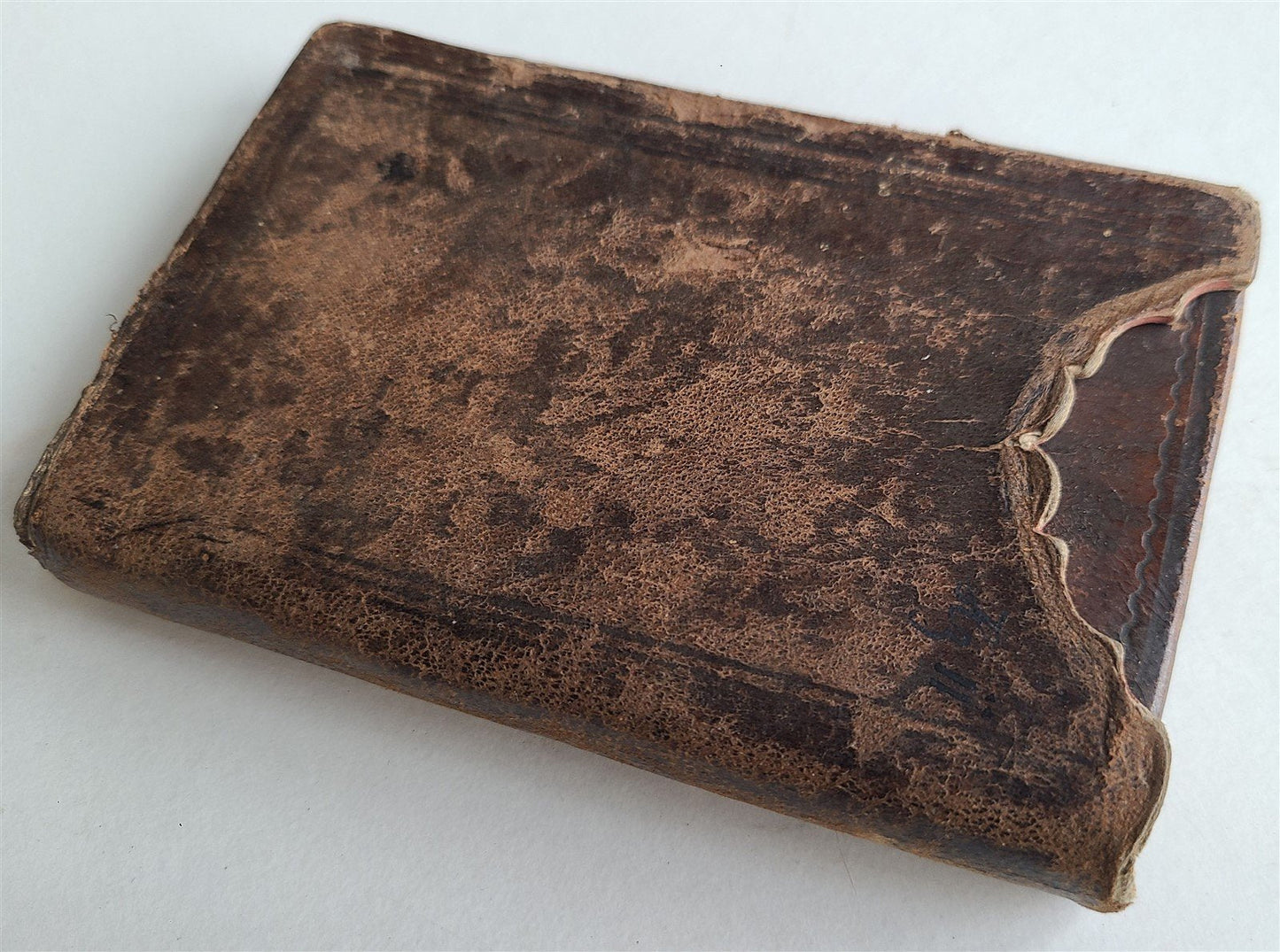 18th CENTURY GERMAN MANUSCRIPT PRAYER BOOK 141 pages ANTIQUE HAND WRITTEN