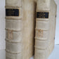 1777 ATHANASIUS of ALEXANDRIA 2 VOLUMES PIGKIN BOUND FOLIO antique w/ MAP