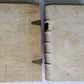 1777 ATHANASIUS of ALEXANDRIA 2 VOLUMES PIGKIN BOUND FOLIO antique w/ MAP