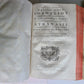 1777 ATHANASIUS of ALEXANDRIA 2 VOLUMES PIGKIN BOUND FOLIO antique w/ MAP