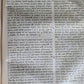 1777 ATHANASIUS of ALEXANDRIA 2 VOLUMES PIGKIN BOUND FOLIO antique w/ MAP