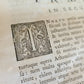 1777 ATHANASIUS of ALEXANDRIA 2 VOLUMES PIGKIN BOUND FOLIO antique w/ MAP