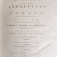 1791 AN ACCOUNT OF PRINCIPAL LAZARETTOS in EUROPE in prisons & hospitals ANTIQUE