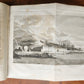 1791 AN ACCOUNT OF PRINCIPAL LAZARETTOS in EUROPE in prisons & hospitals ANTIQUE
