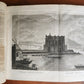 1791 AN ACCOUNT OF PRINCIPAL LAZARETTOS in EUROPE in prisons & hospitals ANTIQUE