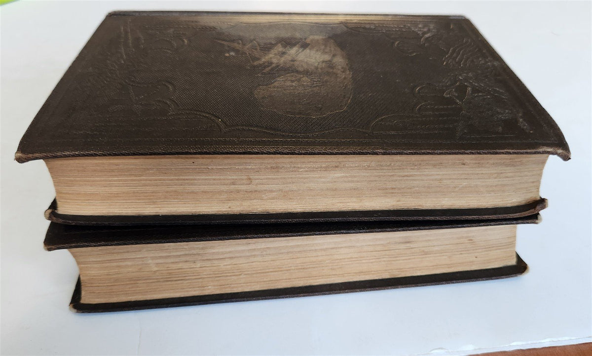 1856 ARCTIC EXPLORATIONS in 1853-55 ELISHA KENT KANE antique GRINNELL EXPEDITION