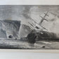 1856 ARCTIC EXPLORATIONS in 1853-55 ELISHA KENT KANE antique GRINNELL EXPEDITION