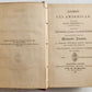 1857 INDIAN GOOD BOOK ABNAKI LANGUAGE antique AMERICANA rare