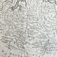 1785 RUSSIAN EMPIRE Discoveries between Asia and North America antique MAP