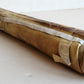 TORAH SCROLL FRAGMENT MANUSCRIPT on VELLUM antique BIBLE DEUTERONOMY 11:4-13:12