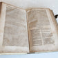 1610 BIBLE COMMENTARIES by N. SERARIO antique HAND TOOLED PIGSKIN BOUND FOLIO