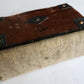 1801 BOOK of COMMON PRAYER in ENGLISH w/ METAL FITTINGS & CLASPS antique