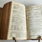 1801 BOOK of COMMON PRAYER in ENGLISH w/ METAL FITTINGS & CLASPS antique