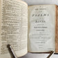 1801 BOOK of COMMON PRAYER in ENGLISH w/ METAL FITTINGS & CLASPS antique