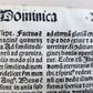 1496 INCUNABULA (Pseudo-) Bonaventura SERMONS antique INCUNABLE