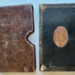 1800s GERMAN MANUSCRIPT PRAYER BOOK ILLUSTRATED antique 180 leaves