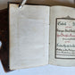 1800s GERMAN MANUSCRIPT PRAYER BOOK ILLUSTRATED antique 180 leaves