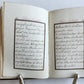 1800s GERMAN MANUSCRIPT PRAYER BOOK ILLUSTRATED antique 180 leaves
