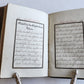 1800s GERMAN MANUSCRIPT PRAYER BOOK ILLUSTRATED antique 180 leaves