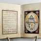 1800s GERMAN MANUSCRIPT PRAYER BOOK ILLUSTRATED antique 180 leaves