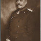 GERMAN WWI ERA GENERAL in MILITARY UNIFORM ANTIQUE REAL PHOTO POSTCARD RPPC