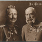GERMAN KAISER WILHELM II WWI MILITARY ANTIQUE REAL PHOTO POSTCARD RPPC
