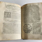 1562 PTOLEMY GEOGRAPHY antique GEOGRAPHIA CL. PTOLEMAEI ILLUSTRATED 16th CENTURY