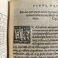 1562 PTOLEMY GEOGRAPHY antique GEOGRAPHIA CL. PTOLEMAEI ILLUSTRATED 16th CENTURY