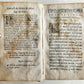 1554 GALEN medical APHORISMS of HIPPOCRATES antique 16th CENTURY