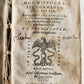 1554 GALEN medical APHORISMS of HIPPOCRATES antique 16th CENTURY