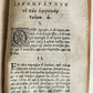 1554 GALEN medical APHORISMS of HIPPOCRATES antique 16th CENTURY