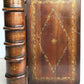 BOOK SHAPE WOODEN BOX SAFE CONTAINER vintage