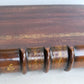 BOOK SHAPE WOODEN BOX SAFE CONTAINER vintage