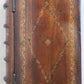 BOOK SHAPE WOODEN BOX SAFE CONTAINER vintage