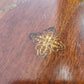 BOOK SHAPE WOODEN BOX SAFE CONTAINER vintage
