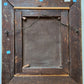 19TH century ANTIQUE PAINTING framed OLD LADY with KIDS