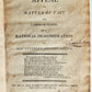 1804 RATIONAL DEMONSTRATION of MAN'S CORRUPT & LOST ESTATE antique AMERICANA