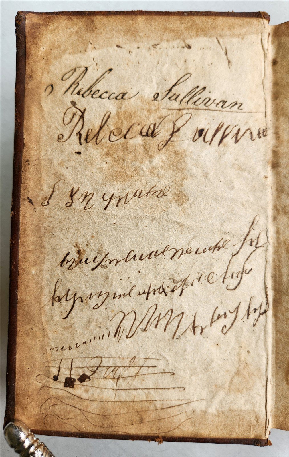 1804 RATIONAL DEMONSTRATION of MAN'S CORRUPT & LOST ESTATE antique AMERICANA