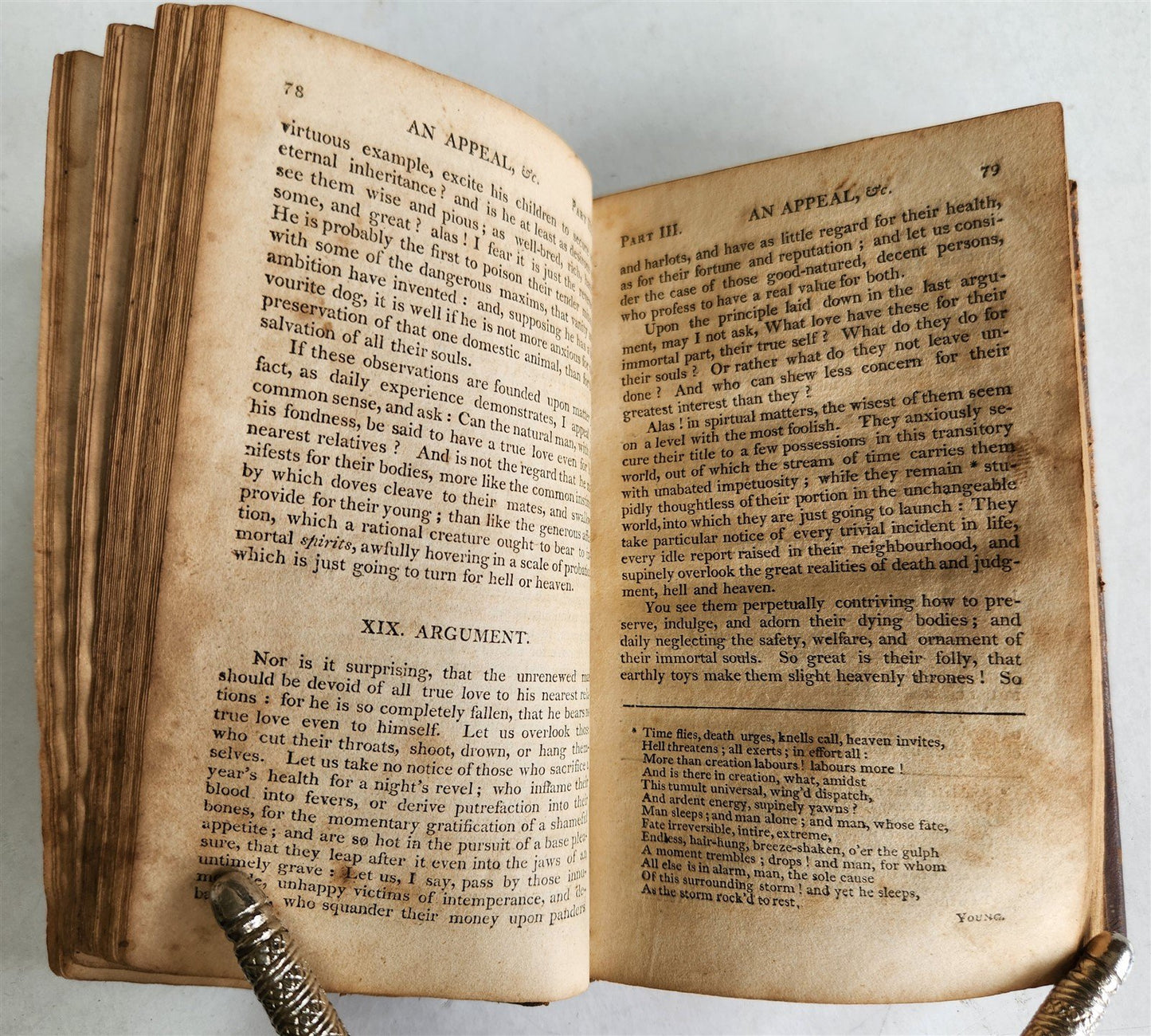 1804 RATIONAL DEMONSTRATION of MAN'S CORRUPT & LOST ESTATE antique AMERICANA