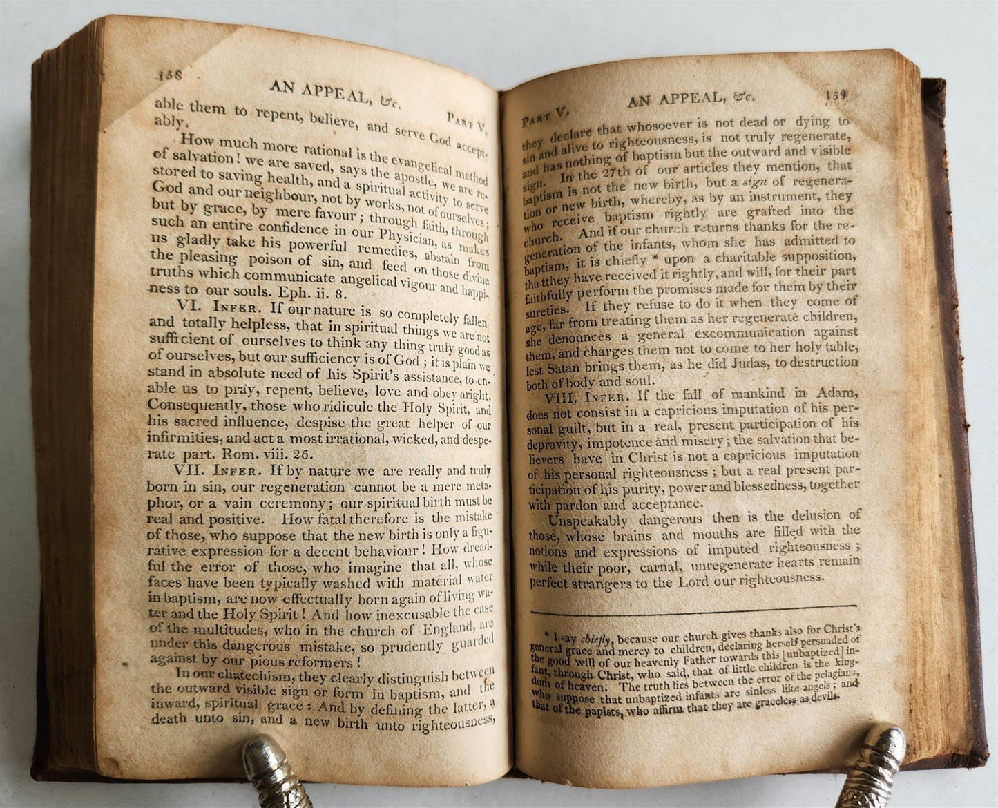 1804 RATIONAL DEMONSTRATION of MAN'S CORRUPT & LOST ESTATE antique AMERICANA