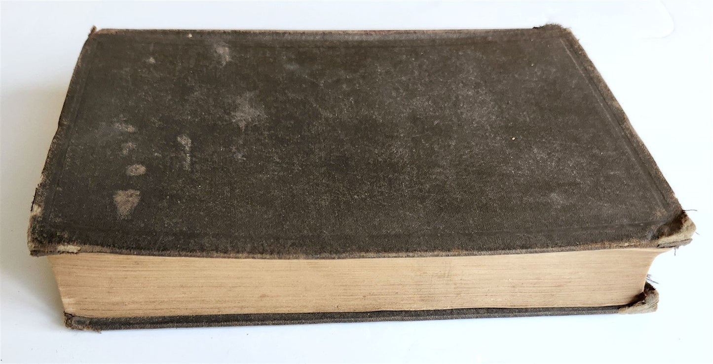 1876 CATALOGUE of the PACIFIC MILLS LIBRARY antique AMERICANA scarce
