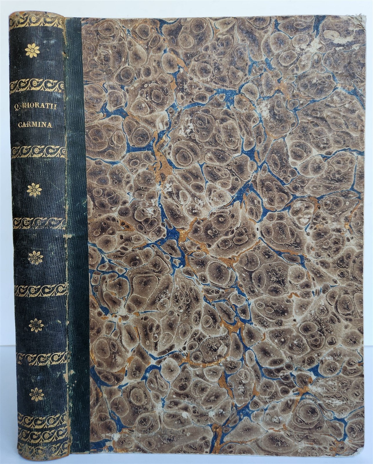 1576 HORACE POETRY antique 16th century folio ILLUSTRATED