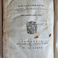 1576 HORACE POETRY antique 16th century folio ILLUSTRATED
