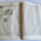 1576 HORACE POETRY antique 16th century folio ILLUSTRATED