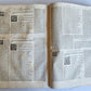 1576 HORACE POETRY antique 16th century folio ILLUSTRATED